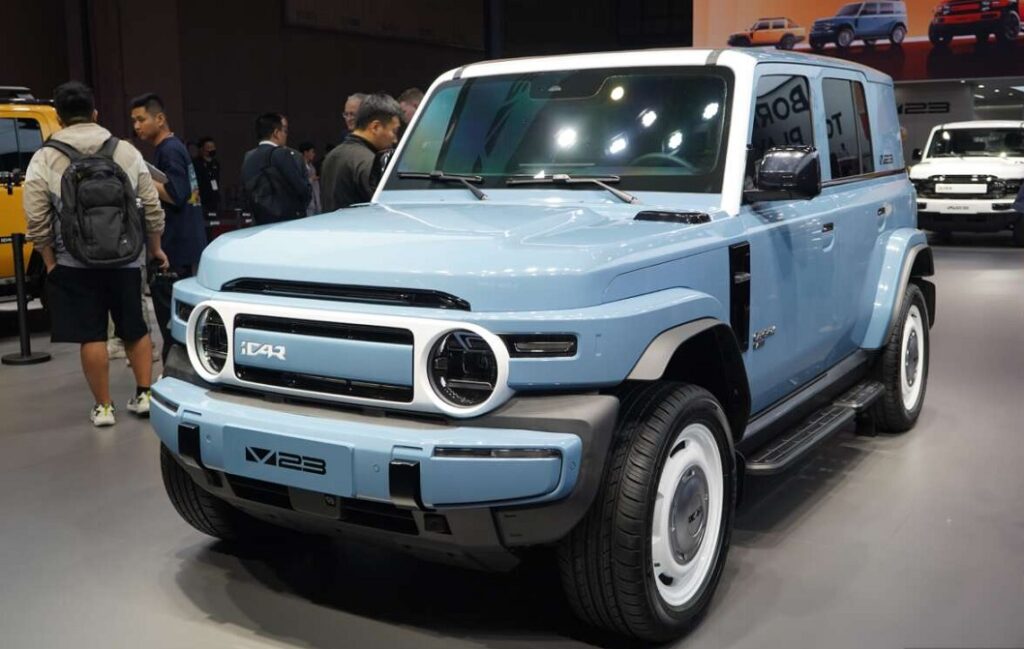 iCar V23 Shanghai Auto Show 2025
