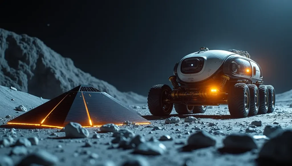 Japan’s nuclear battery powering a lunar rover where solar fails