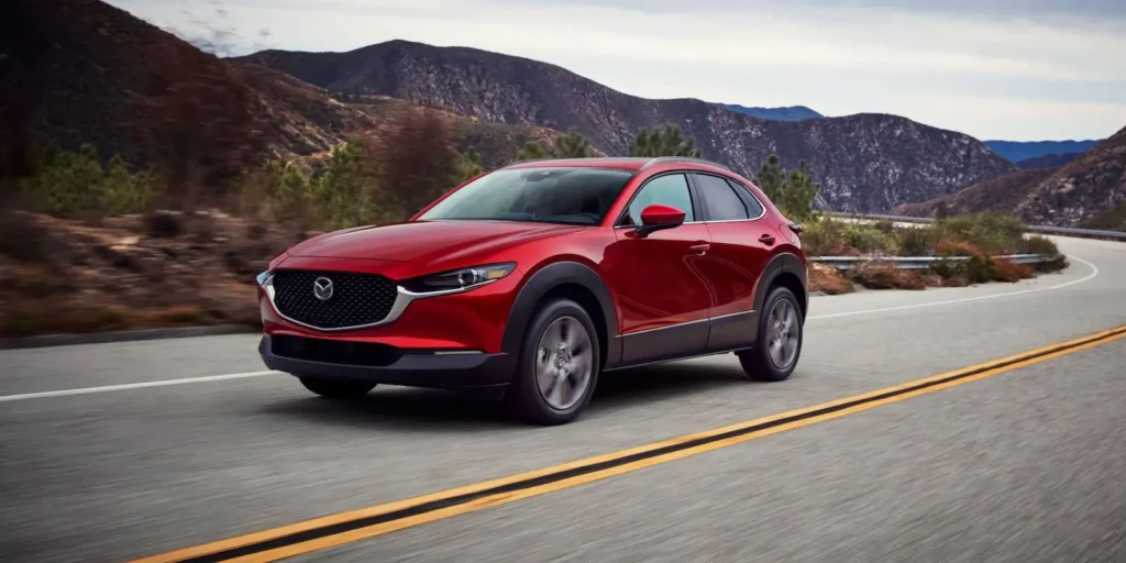 Mazda CX-30 challenges EVs with gas power at competitive pricing